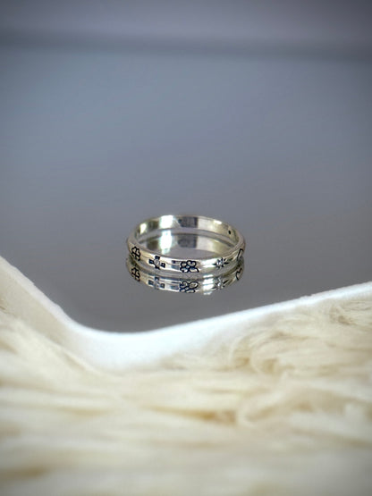 Anillo Grabado