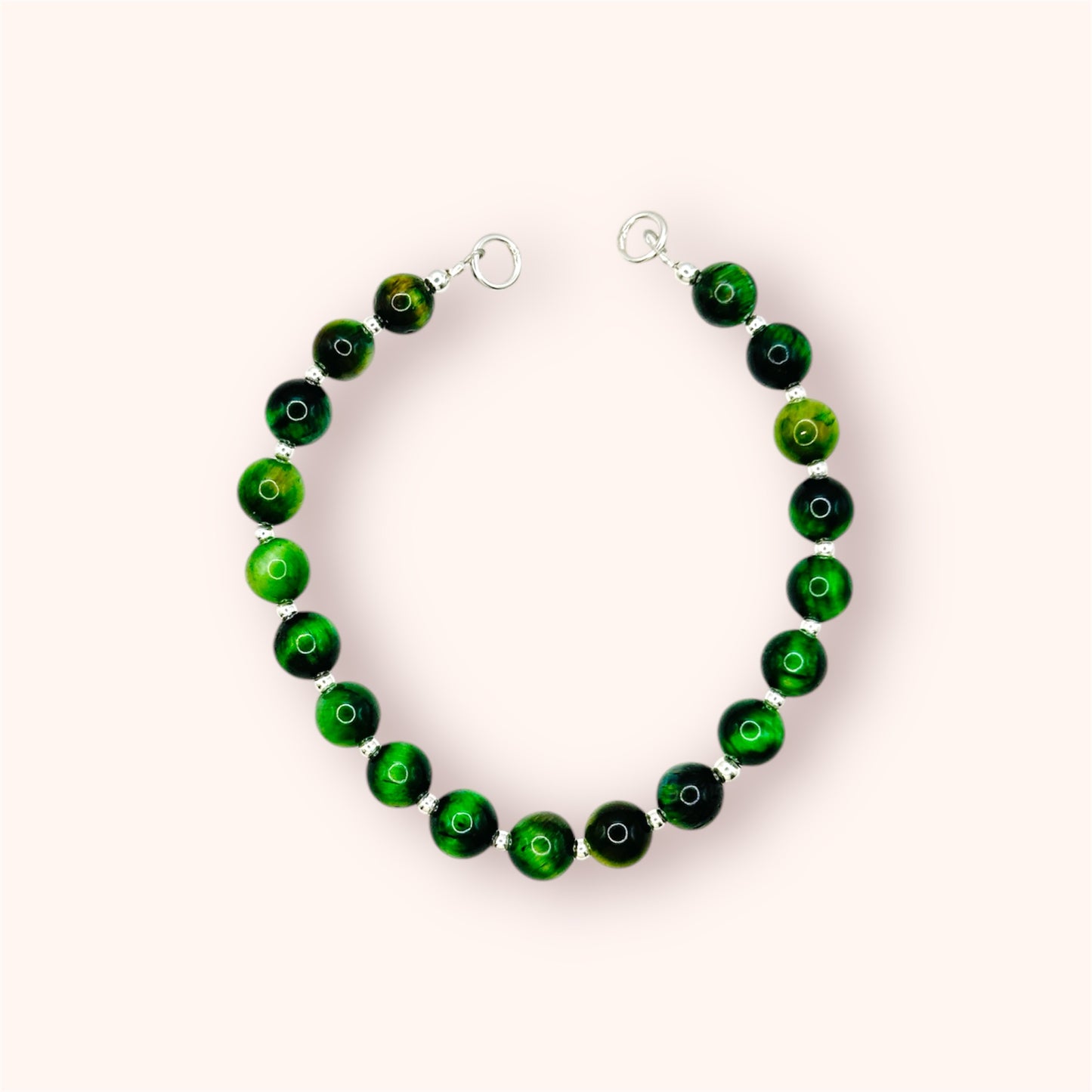 Green Agate Bracelet