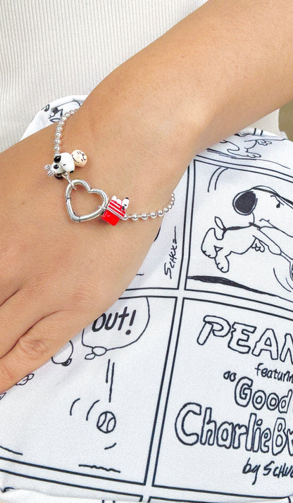 Charm Snoopy en casita