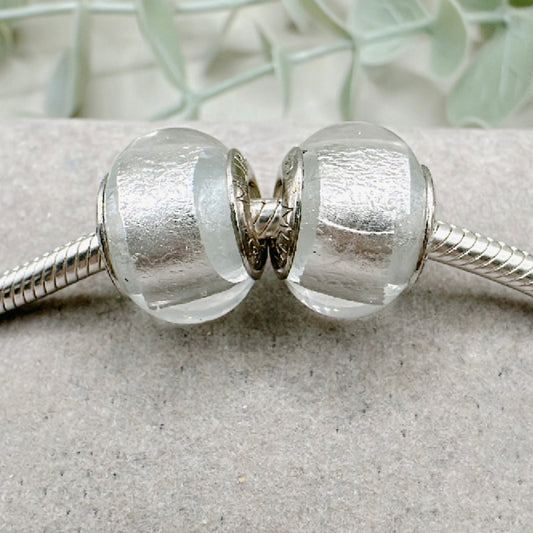 Par Muranos Silver Strip