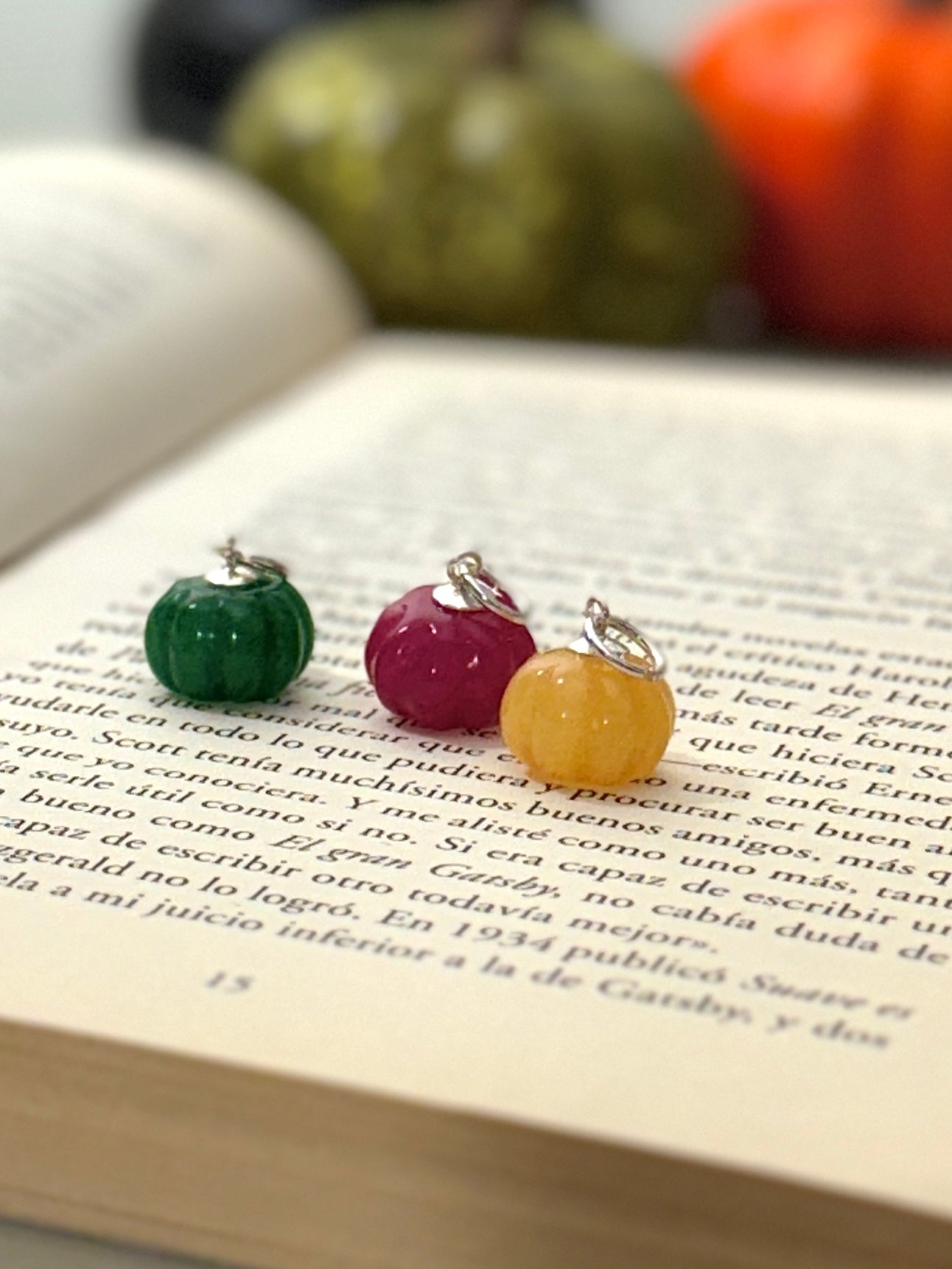Charm Calabaza Magenta
