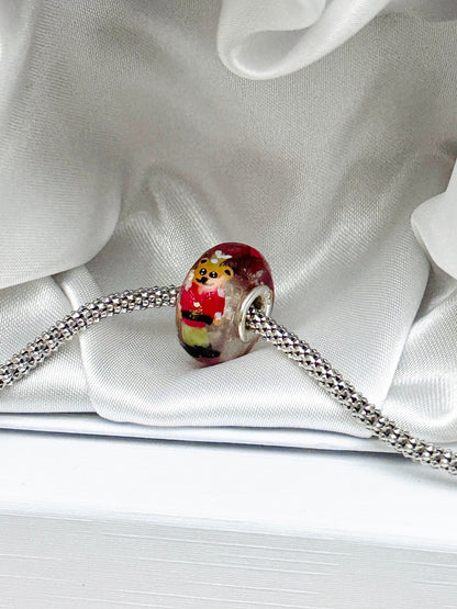 Charm Oso Cascanueces