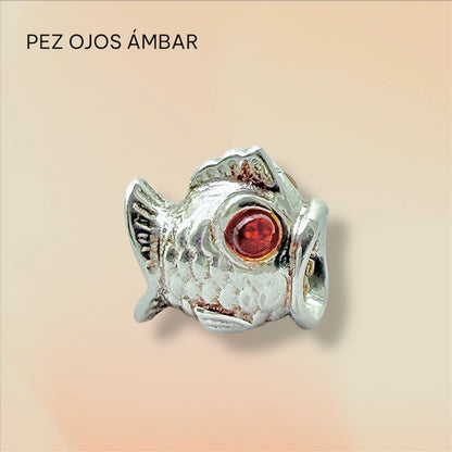Amber-eyed fish