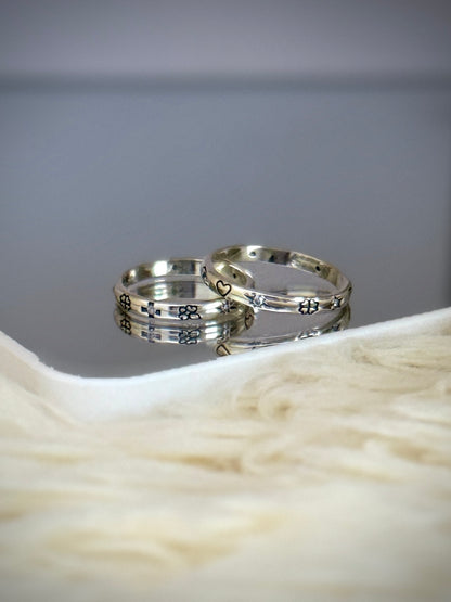 Anillo Grabado