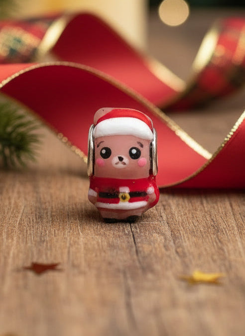 Charm Oso Santa