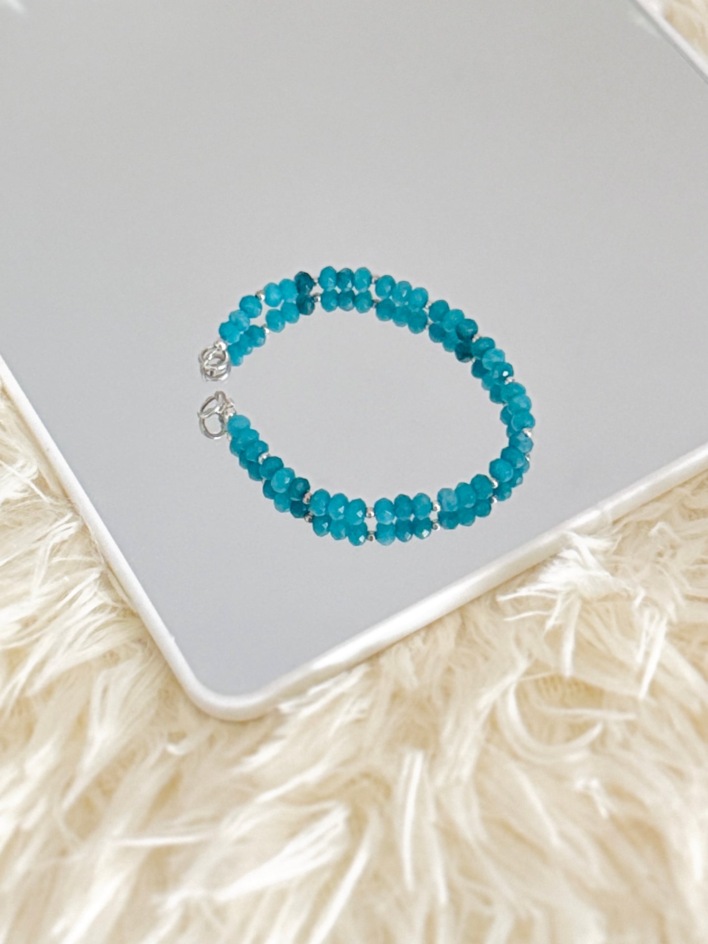 Turquoise Quartz Bracelet