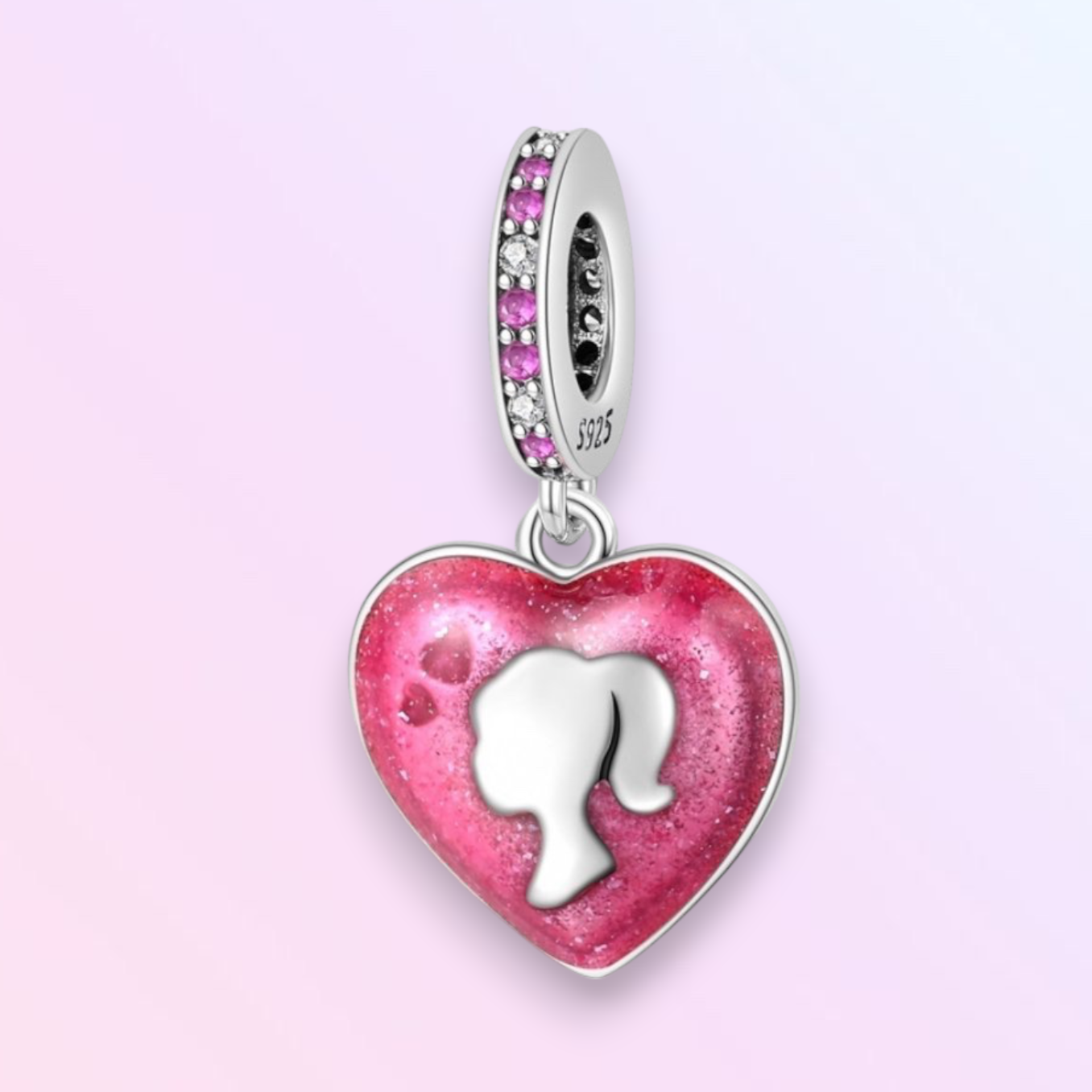 Charm Corazón Barbie
