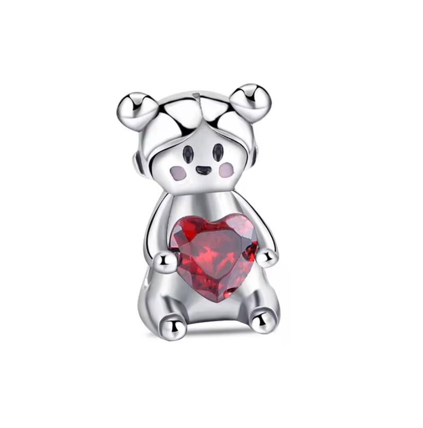 Charm Niña con Corazón