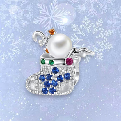 Charm Bota Navideña