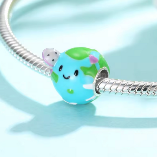Charm Planeta y Luna