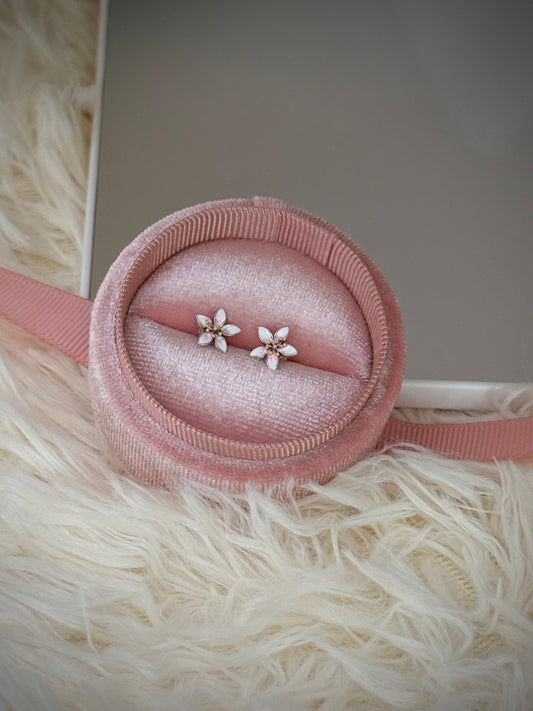 Aretes Orquideas