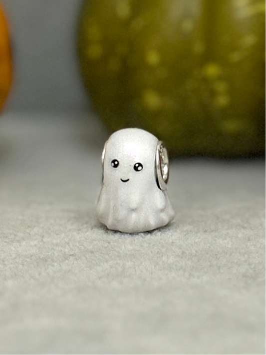 Charm Ghost glow White