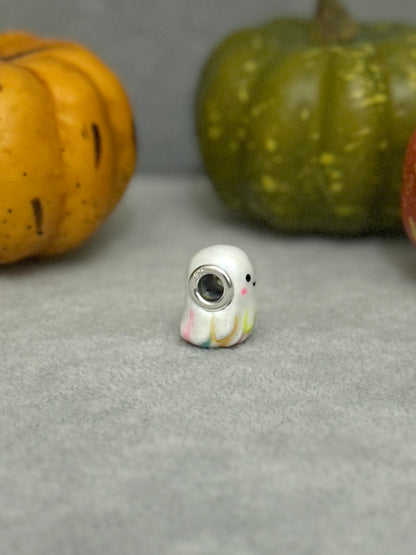 Multicolor Glow Ghost Charm