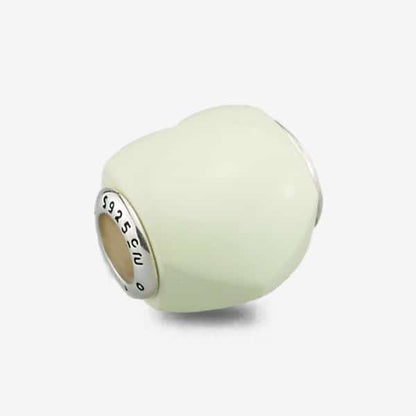 Lemon Australia Chrysoprase Heart Charm