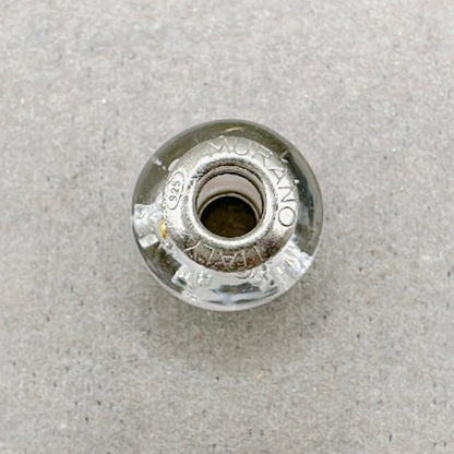 Murano White Bubbles