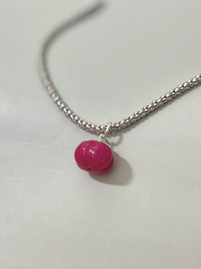 Charm Calabaza Magenta