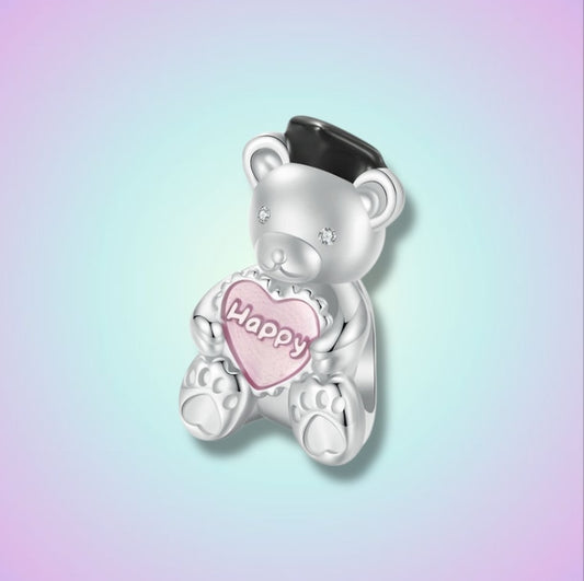 Charm oso de graduación