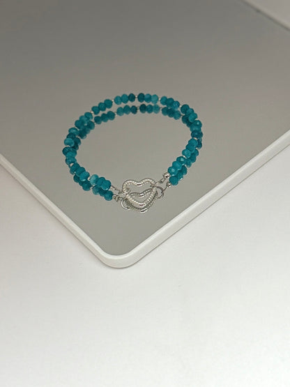 Turquoise Quartz Bracelet