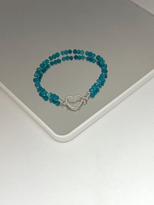 Turquoise Quartz Bracelet