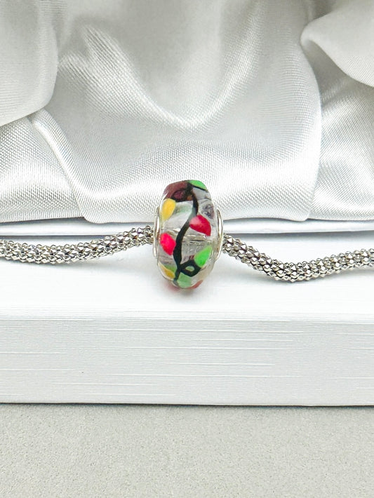 Charm luces coloridas de Navidad