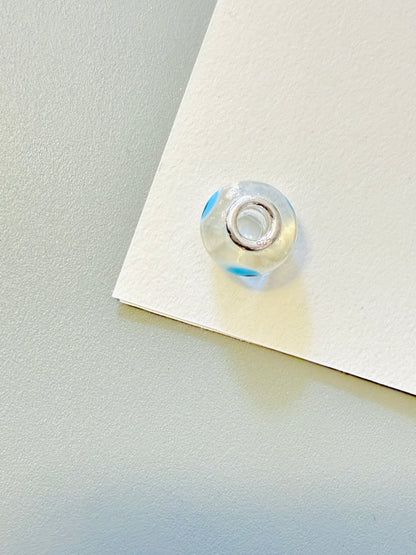 Cuenta Ojo Turco Cristal