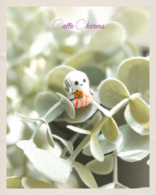Charm Fantasma con calabaza