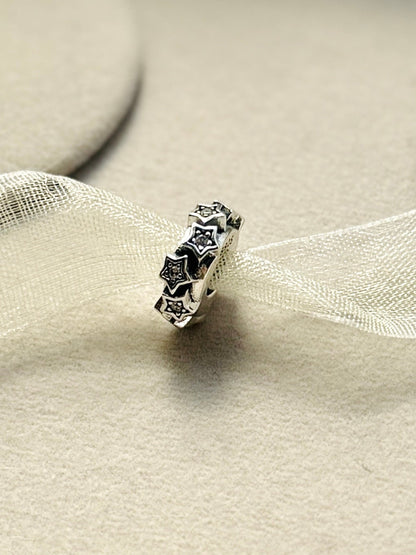 Stopper Estrellas con zirconias