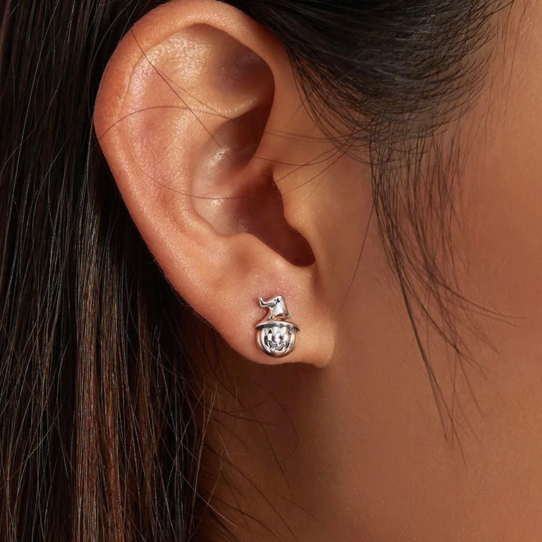 Pumpkin Earrings