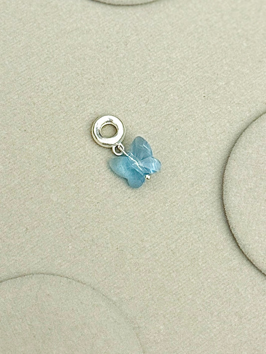 Dije mariposa Azul