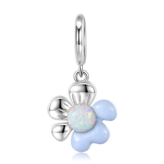 Charm Flor Azul
