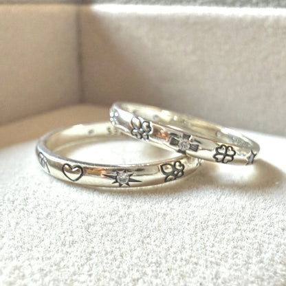 Anillo Grabado