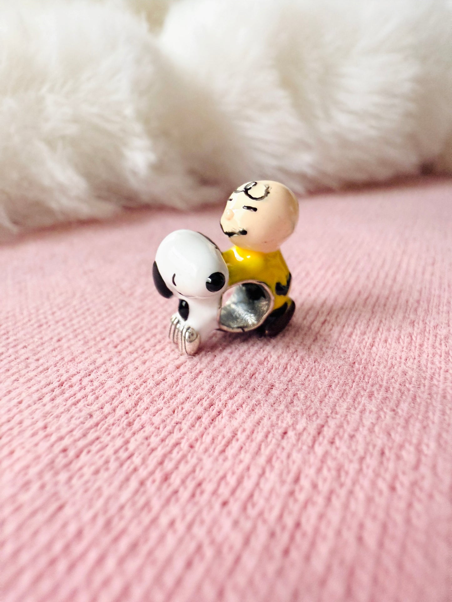 Charm Charlie and Snoopy