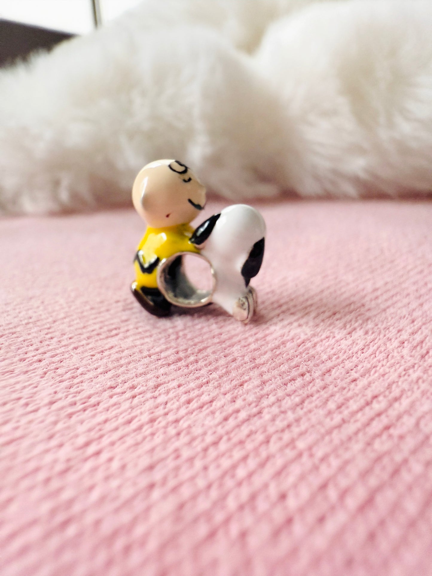 Charm Charlie and Snoopy