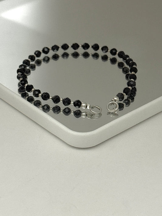Brazalete Venturina Azul