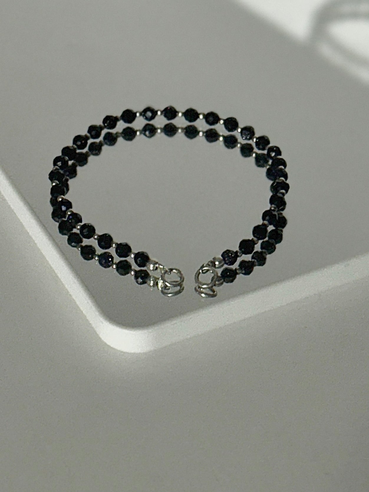 Brazalete Venturina Azul
