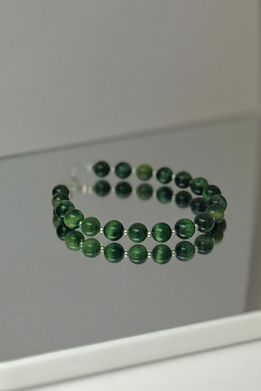 Green Agate Bracelet