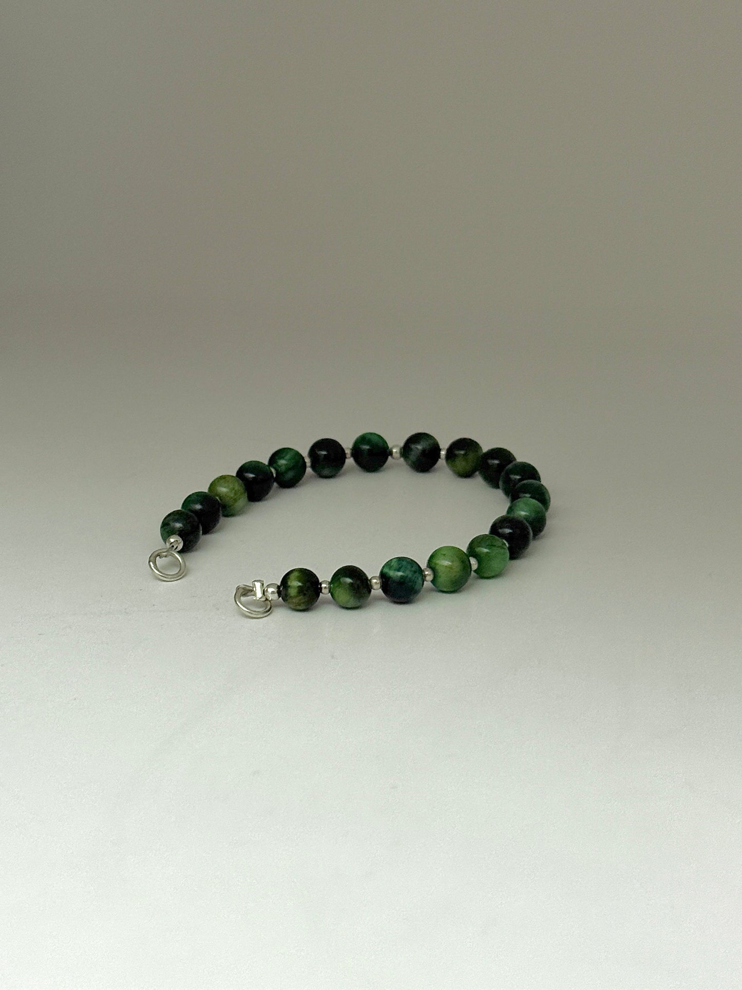 Green Agate Bracelet