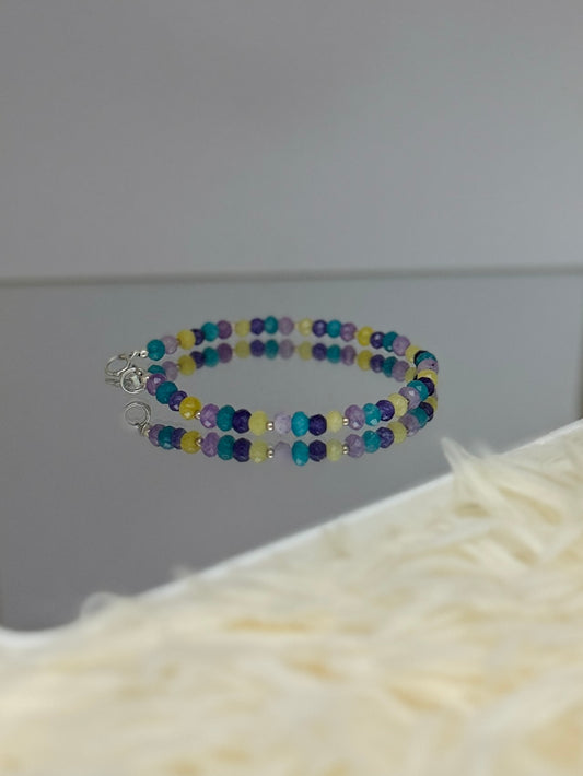 Multicolor Quartz Bracelet
