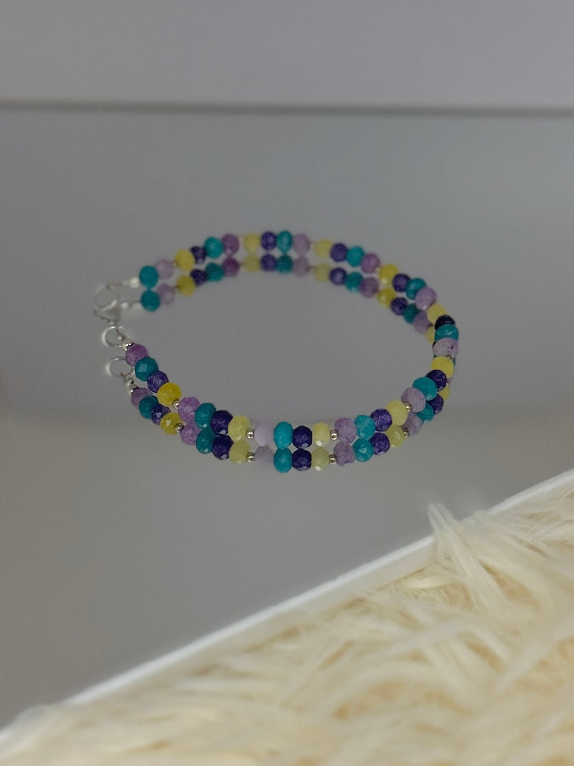 Multicolor Quartz Bracelet
