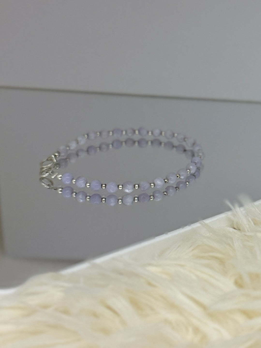 Lilac Jade Bracelet