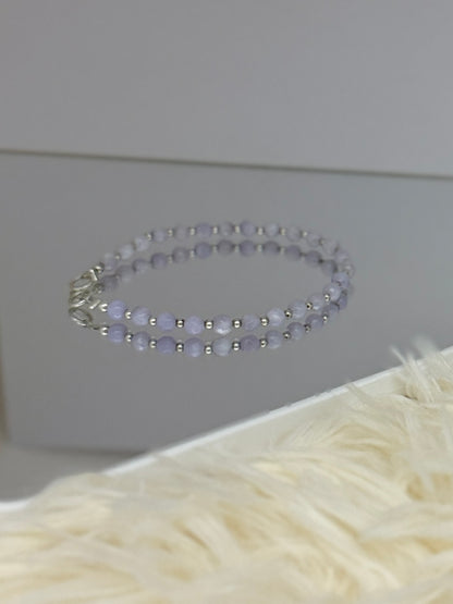 Lilac Jade Bracelet