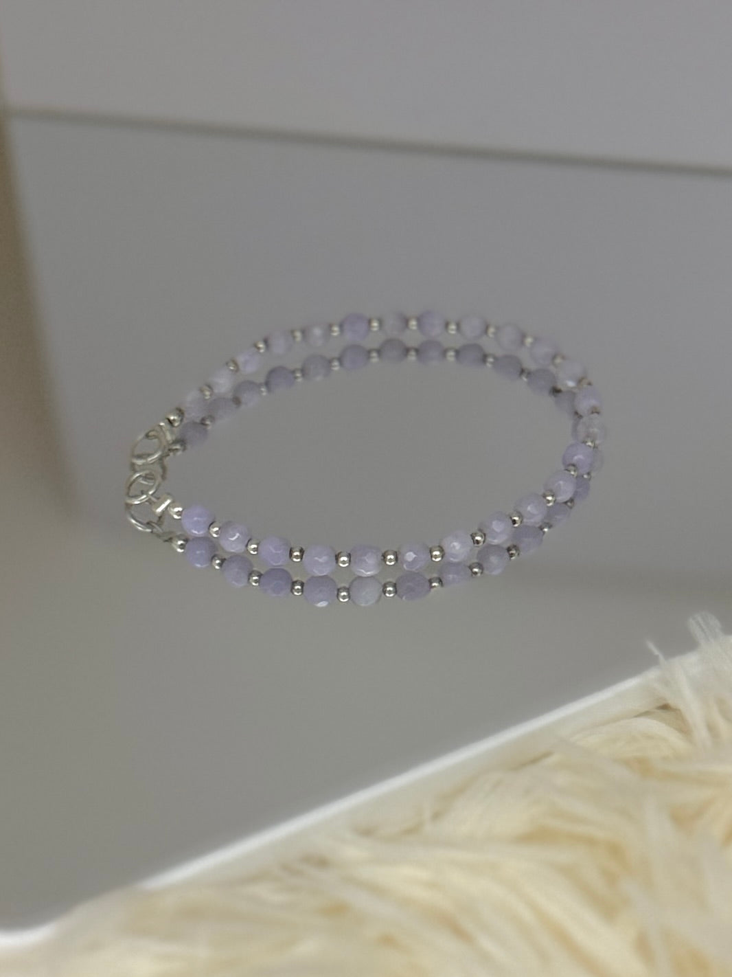 Lilac Jade Bracelet