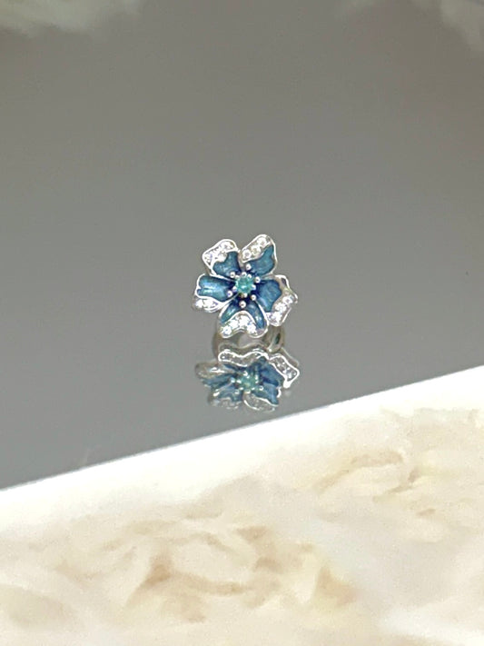 Stopper Flor azul