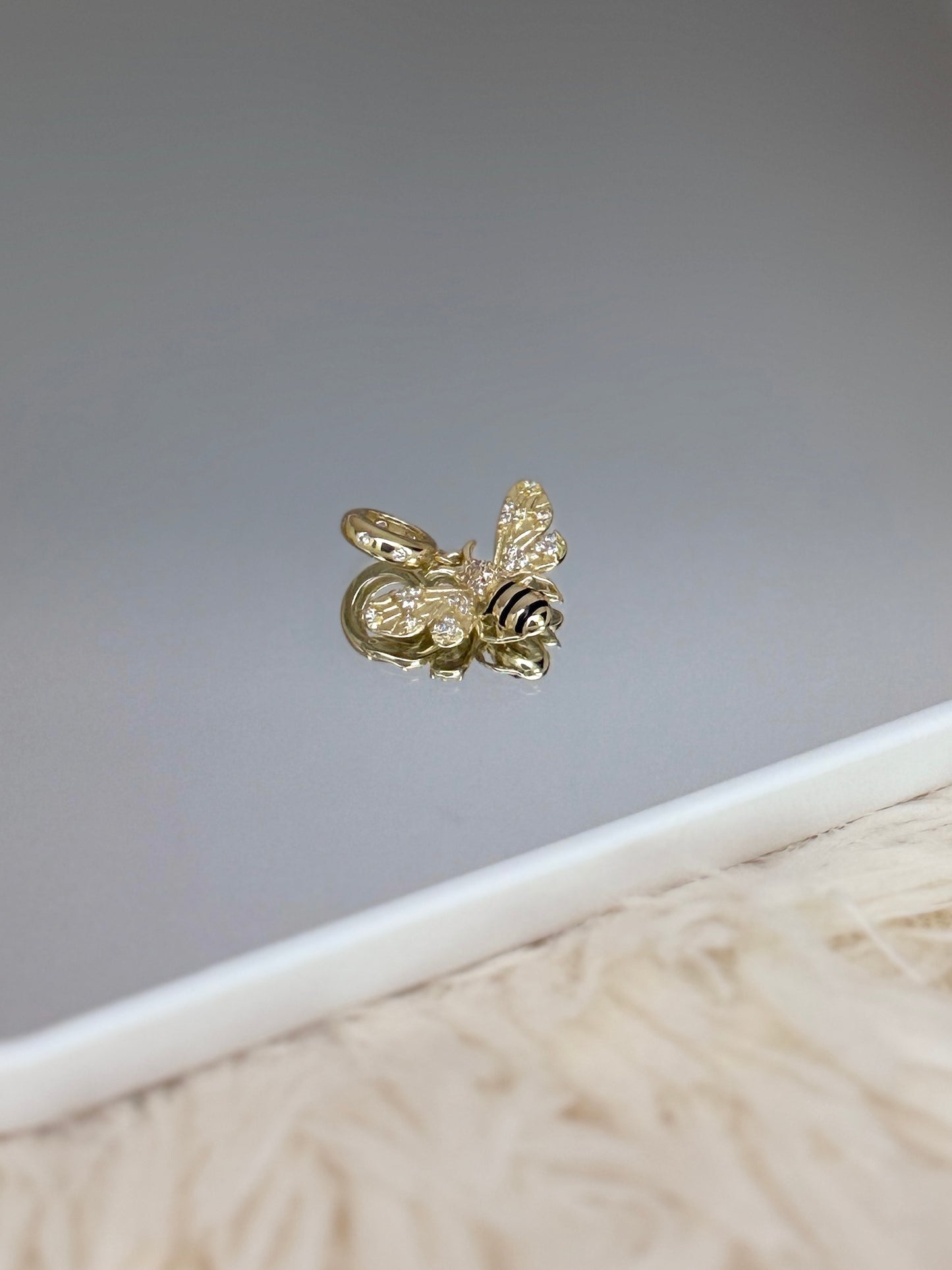 Bee Pendant Charm