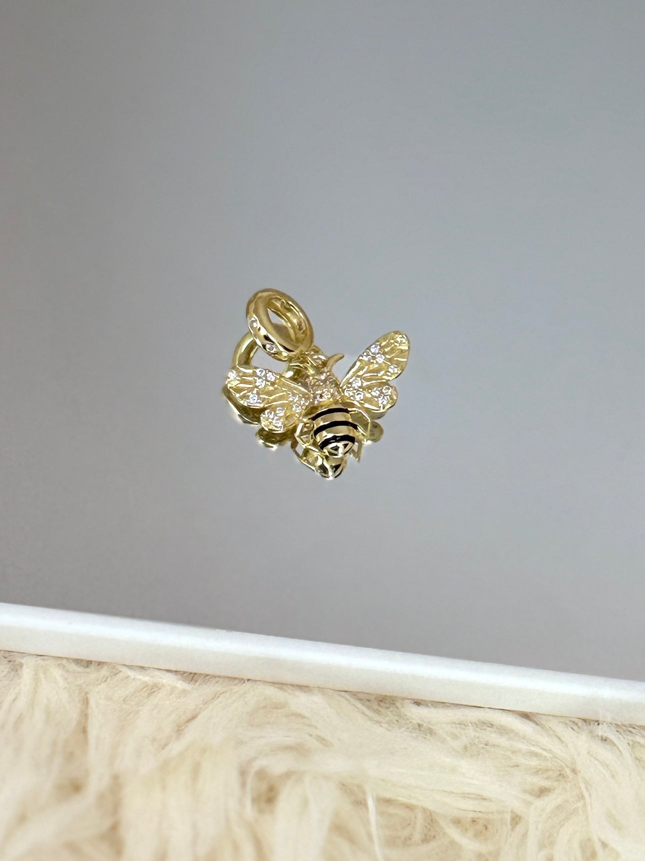 Bee Pendant Charm