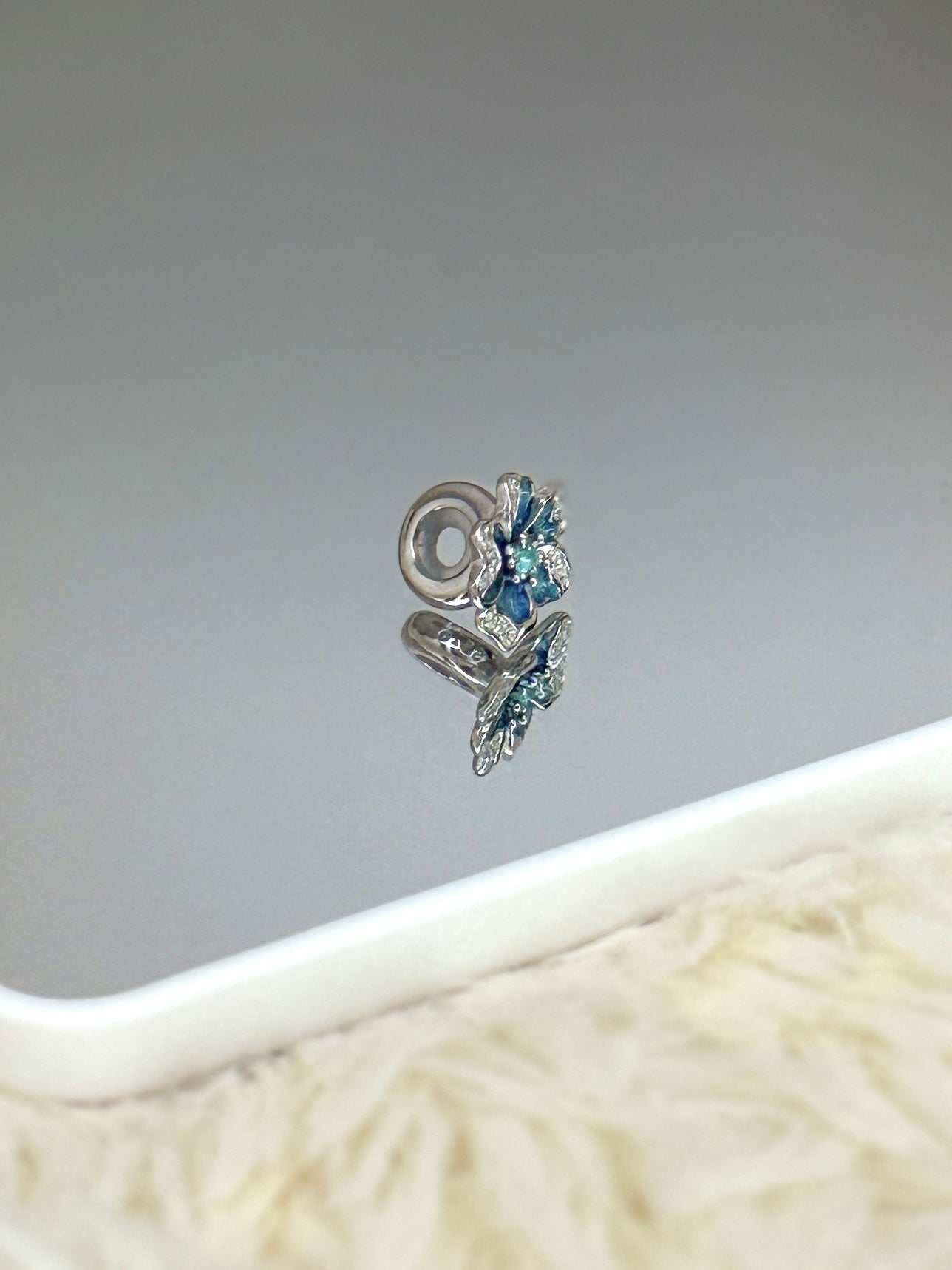 Blue Flower Stopper
