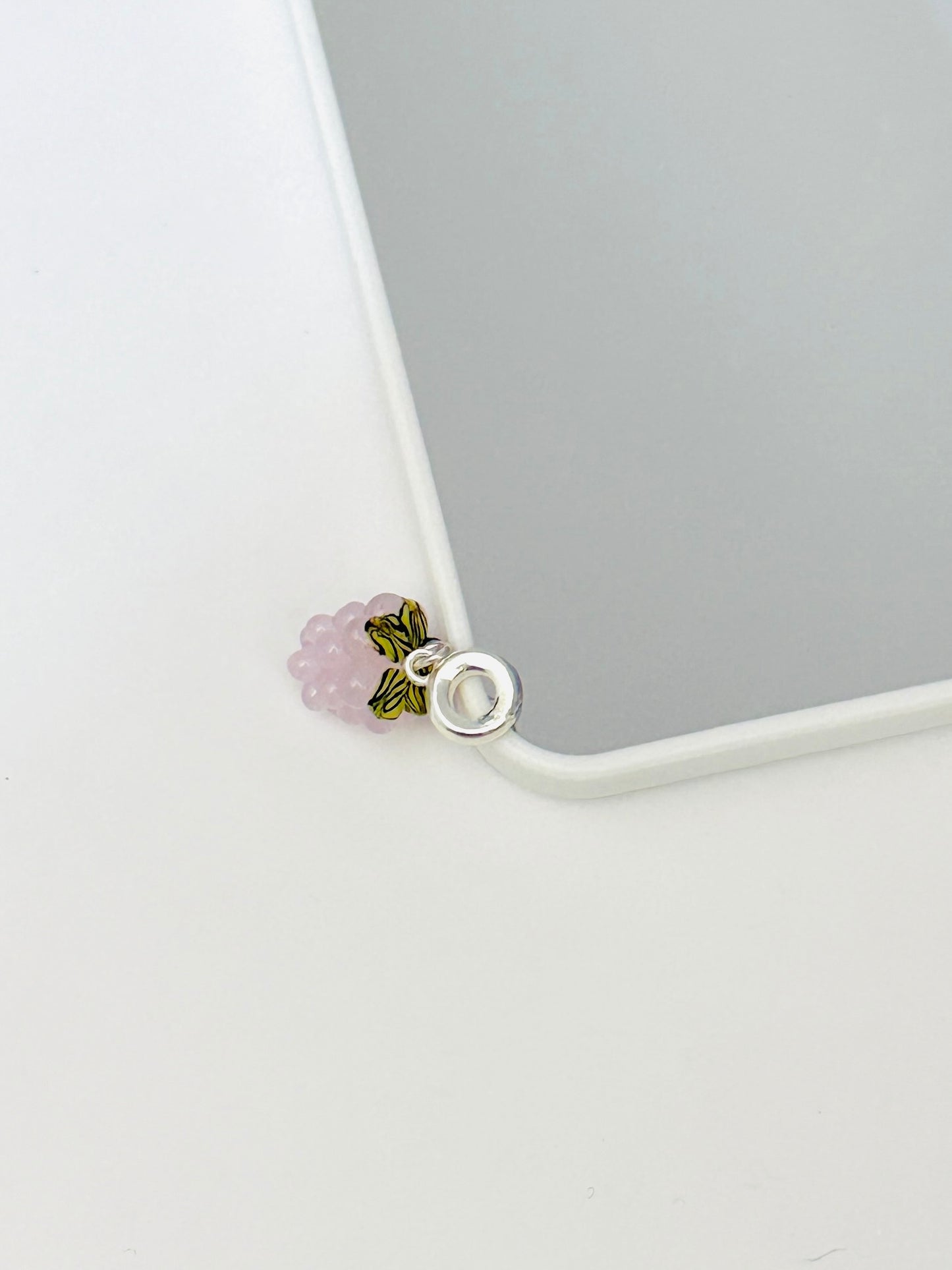 Pink Fruit Pendant