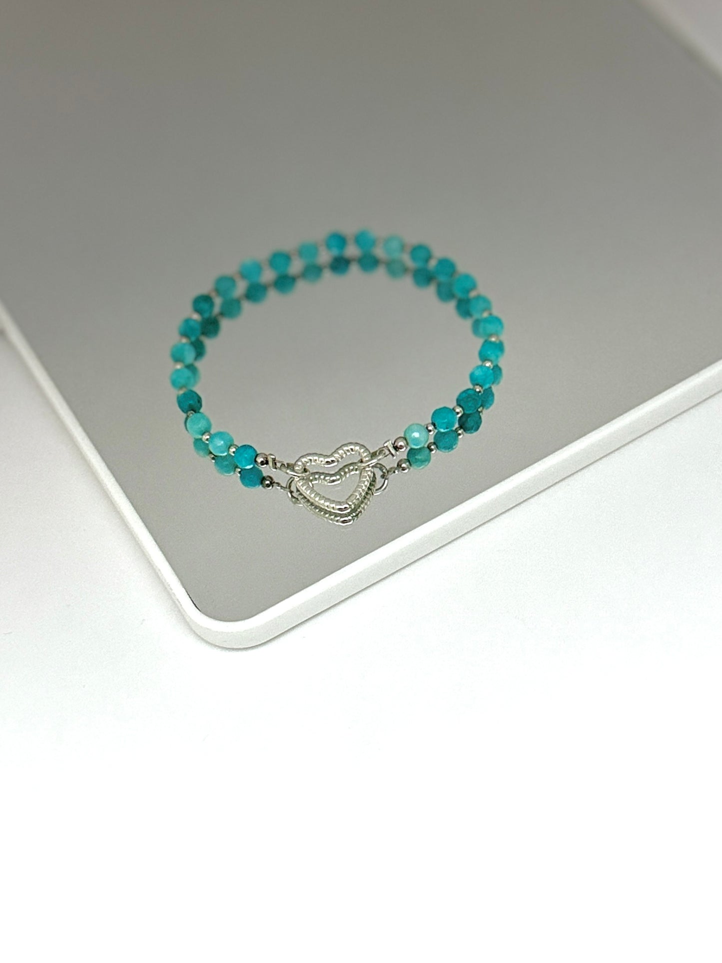 Turquoise Jade Bracelet