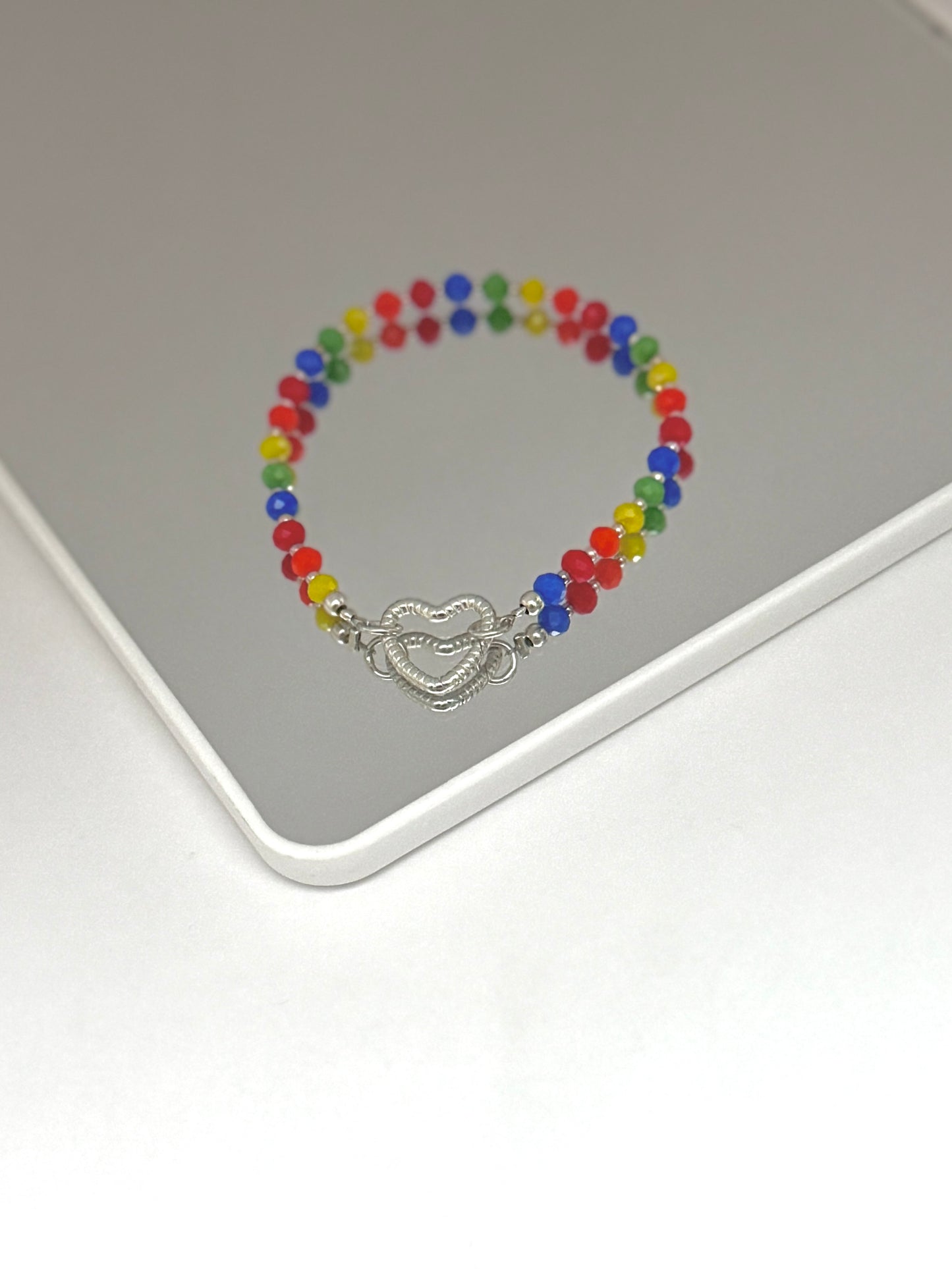 Rainbow Crystal Bracelet
