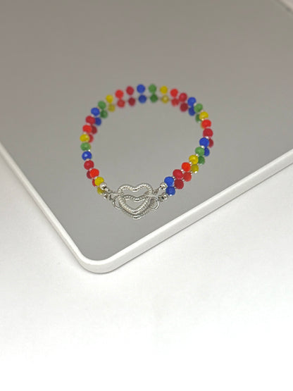 Rainbow Crystal Bracelet